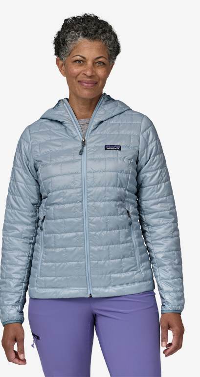 Sudadera Con Capucha Patagonia Nano PuffÂ® Mujer Azules | iGgexQSV