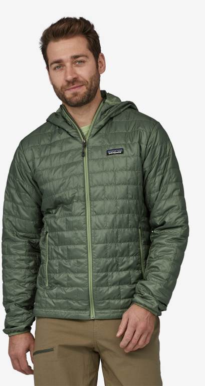 Sudadera Con Capucha Patagonia Nano PuffÂ® Hombre Verdes | yGx5VlnA