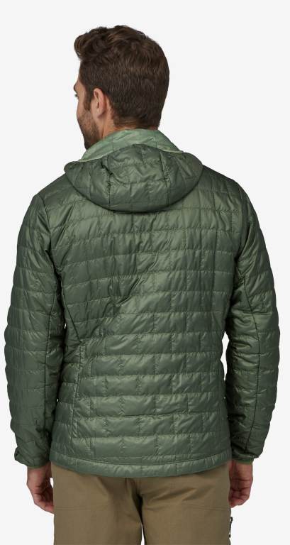 Sudadera Con Capucha Patagonia Nano PuffÂ® Hombre Verdes | yGx5VlnA