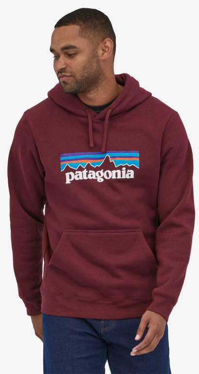 Sudadera Con Capucha Patagonia P-6 Logo Uprisal Unisex Rojos | DezJY0L7