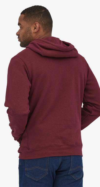 Sudadera Con Capucha Patagonia P-6 Logo Uprisal Unisex Rojos | DezJY0L7