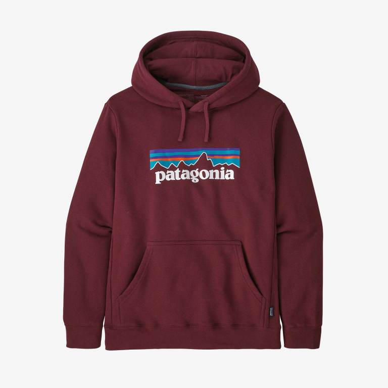 Sudadera Con Capucha Patagonia P-6 Logo Uprisal Unisex Rojos | DezJY0L7