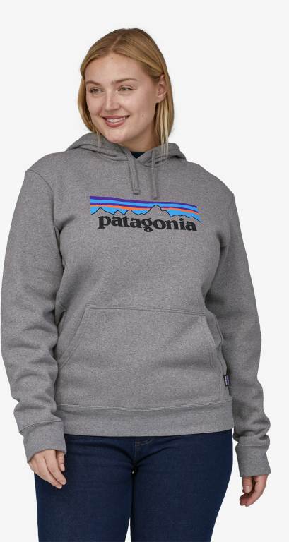 Sudadera Con Capucha Patagonia P-6 Logo Uprisal Unisex Marrom | JuK0kHkf