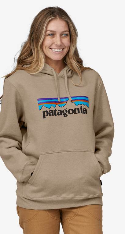 Sudadera Con Capucha Patagonia P-6 Logo Uprisal Unisex Marrom | JuK0kHkf