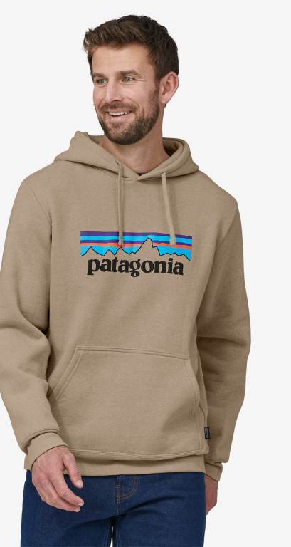 Sudadera Con Capucha Patagonia P-6 Logo Uprisal Unisex Marrom | JuK0kHkf