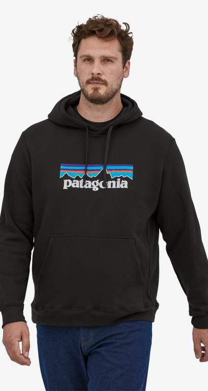 Sudadera Con Capucha Patagonia P-6 Logo Uprisal Unisex Marrom | JuK0kHkf