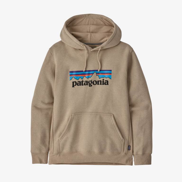 Sudadera Con Capucha Patagonia P-6 Logo Uprisal Unisex Marrom | JuK0kHkf