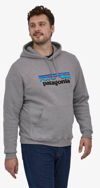 Sudadera Con Capucha Patagonia P-6 Logo Uprisal Unisex Azul Marino | LsM722fM