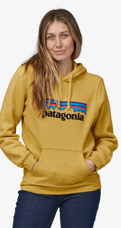 Sudadera Con Capucha Patagonia P-6 Logo Uprisal Unisex Amarillos | Pe1EHzH3