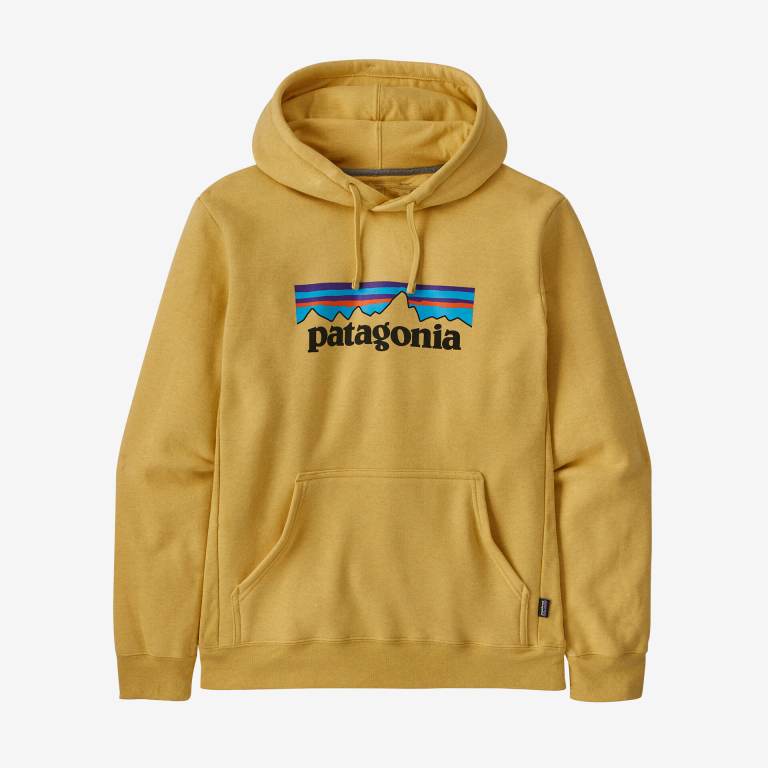 Sudadera Con Capucha Patagonia P-6 Logo Uprisal Unisex Amarillos | Pe1EHzH3