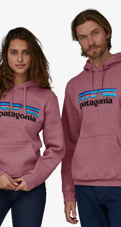 Sudadera Con Capucha Patagonia P-6 Logo Uprisal Unisex Morados | xjtnZgY3