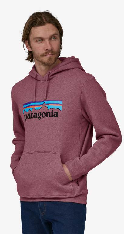 Sudadera Con Capucha Patagonia P-6 Logo Uprisal Unisex Morados | xjtnZgY3