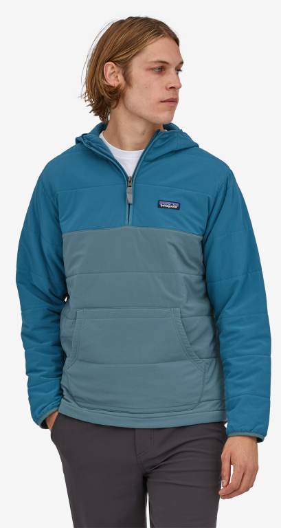 Sudadera Con Capucha Patagonia Pack In Hombre Grises | zKcfV19g