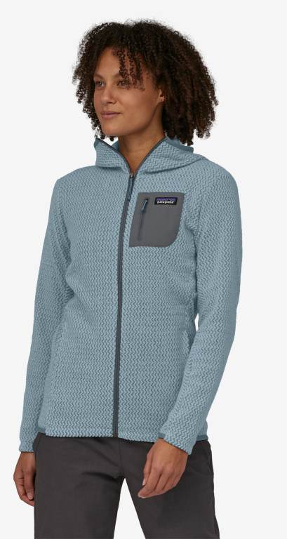 Sudadera Con Capucha Patagonia R1Â® Air Full-Zip Mujer Verdes | TTb2mAlV