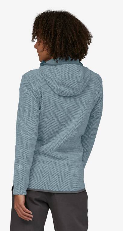 Sudadera Con Capucha Patagonia R1Â® Air Full-Zip Mujer Verdes | TTb2mAlV