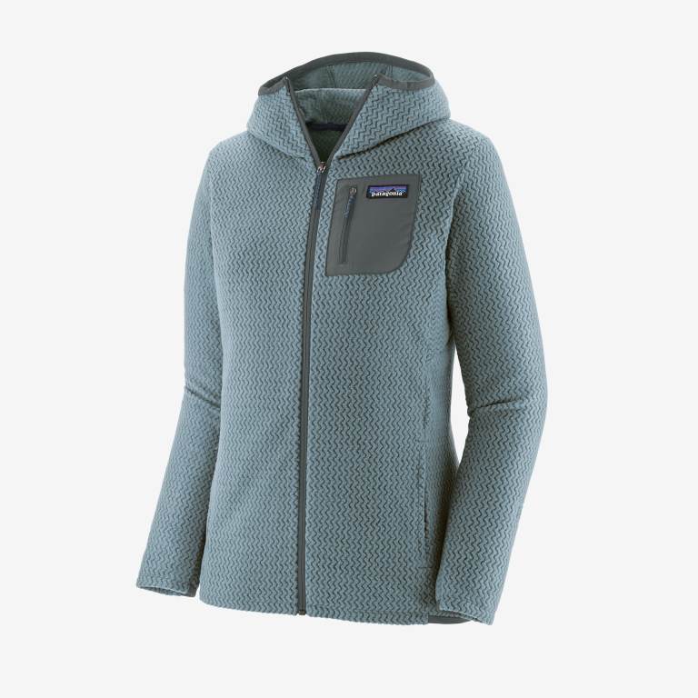 Sudadera Con Capucha Patagonia R1Â® Air Full-Zip Mujer Azules | VlfYiNTq