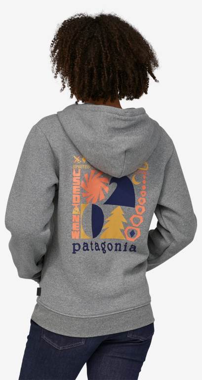 Sudadera Con Capucha Patagonia Spirited Seasons Uprisal Full-Zip Unisex Azul Marino | CbonVGvd