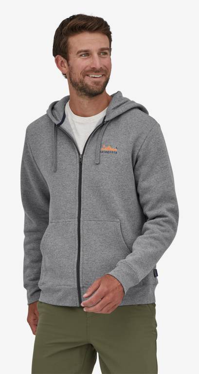 Sudadera Con Capucha Patagonia Spirited Seasons Uprisal Full-Zip Unisex Azul Marino | CbonVGvd