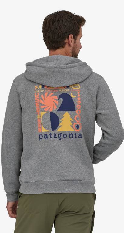 Sudadera Con Capucha Patagonia Spirited Seasons Uprisal Full-Zip Unisex Azul Marino | CbonVGvd