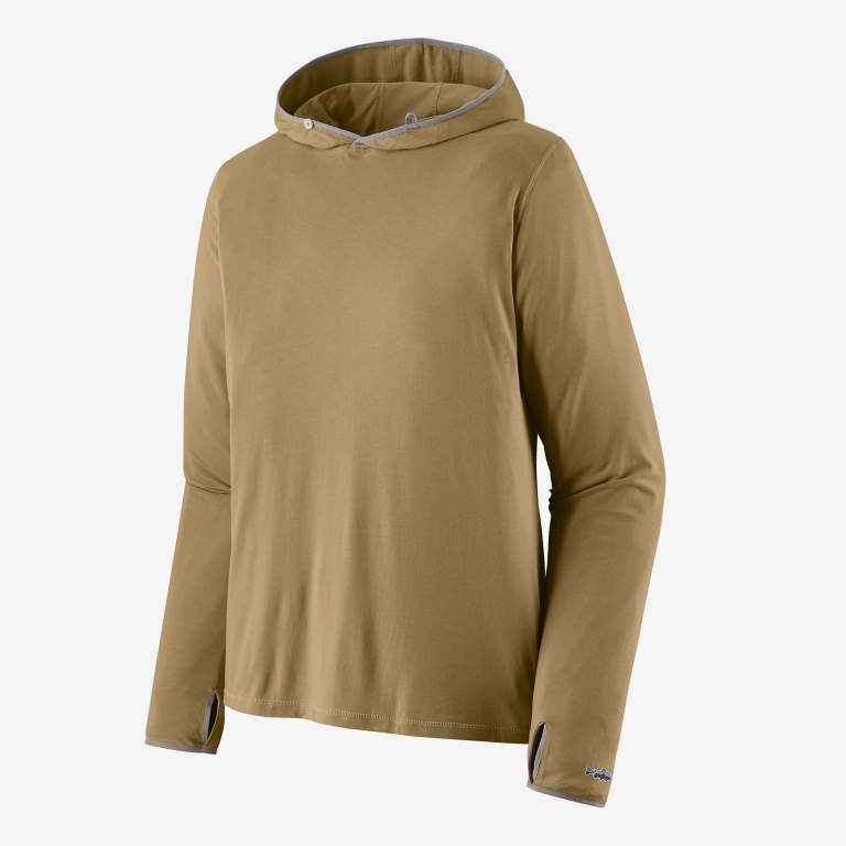 Sudadera Con Capucha Patagonia Tropic Comodidad Natural Sun UPF Hombre Marrom | YlsgURJu