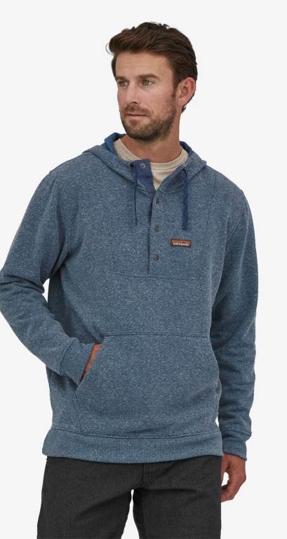 Sudaderas Patagonia Hemp Trabajo Hombre Grises Azules | 2UZ2ictu