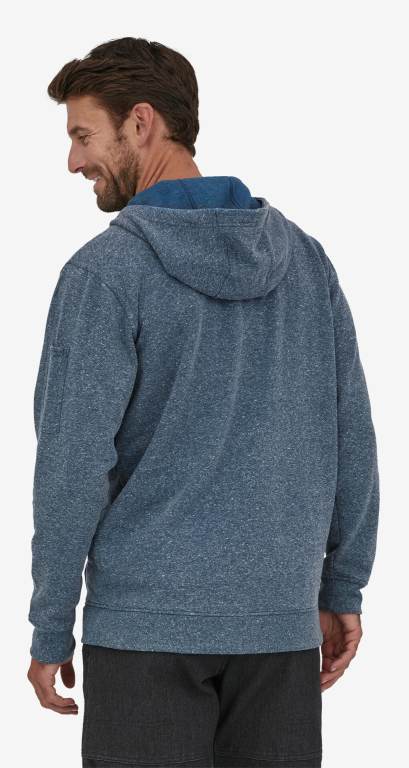 Sudaderas Patagonia Hemp Trabajo Hombre Grises Azules | 2UZ2ictu