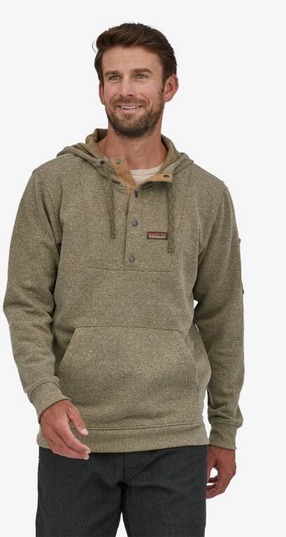 Sudaderas Patagonia Hemp Trabajo Hombre Grises Oscuro | TZJZRXhU