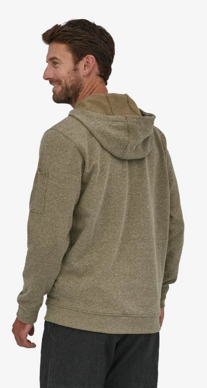 Sudaderas Patagonia Hemp Trabajo Hombre Grises Oscuro | TZJZRXhU