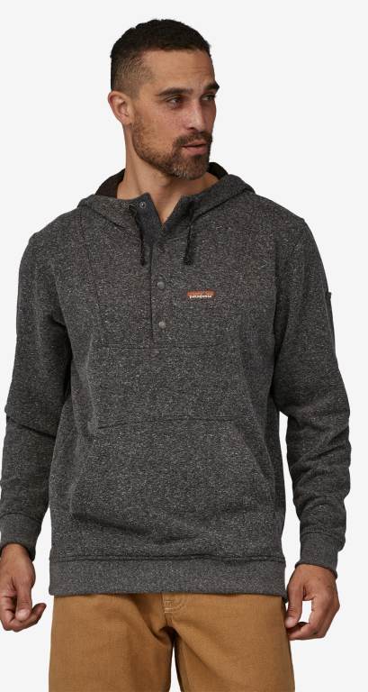 Sudaderas Patagonia Hemp Trabajo Hombre Negros | hSIU6Qte