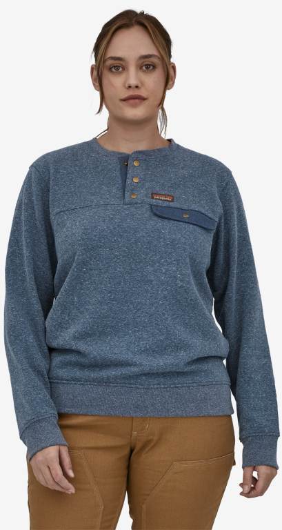 Sudaderas Patagonia Hemp Trabajo Mujer Pumice | jeEsHUnE