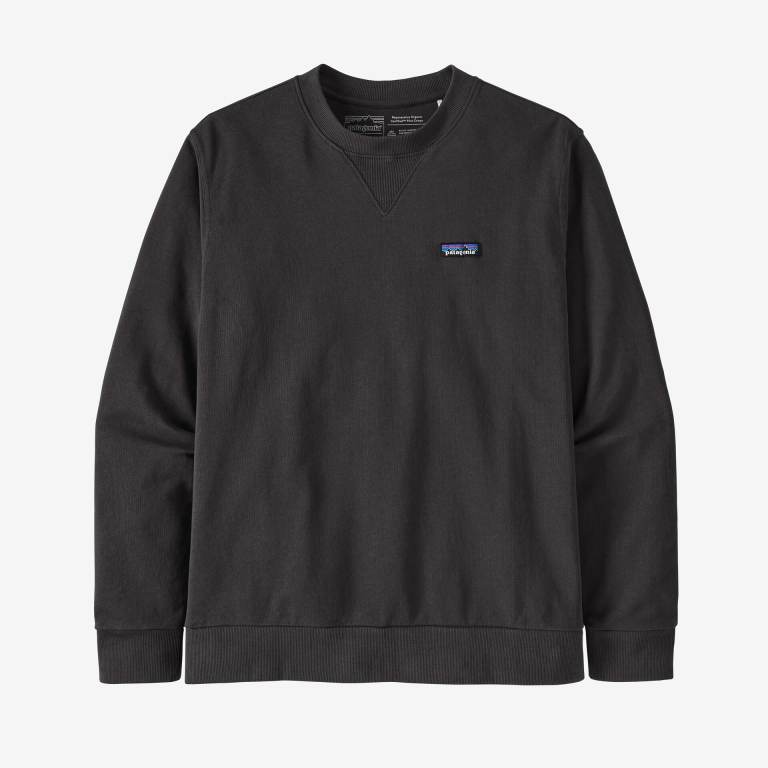 Sudaderas Patagonia Regenerative Organic Certifiedâ„¢ Algodon Crewneck Unisex Negros | 0UkSgeDq