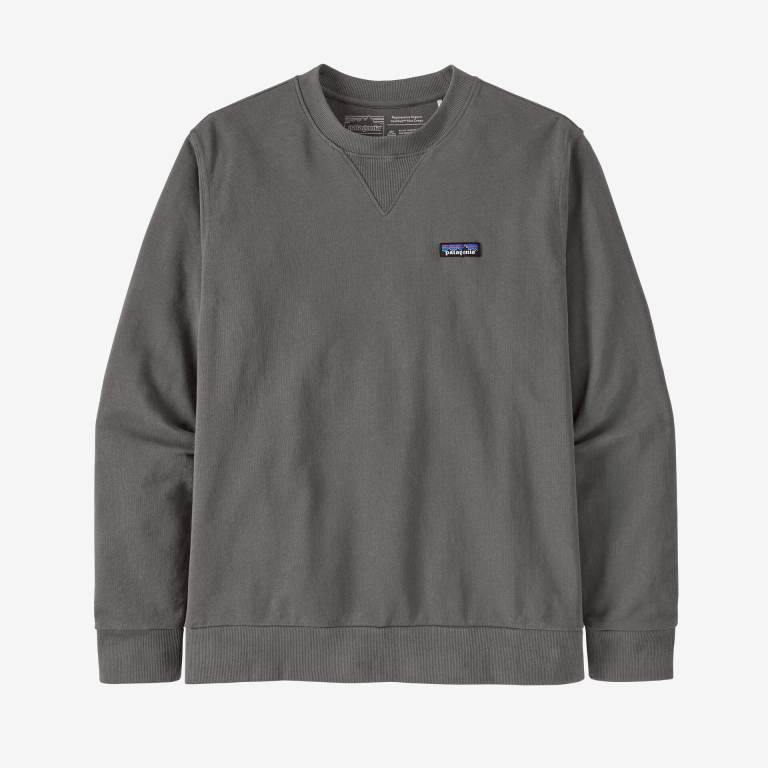 Sudaderas Patagonia Regenerative Organic Certifiedâ„¢ Algodon Crewneck Unisex Grises | BLB7uaKW