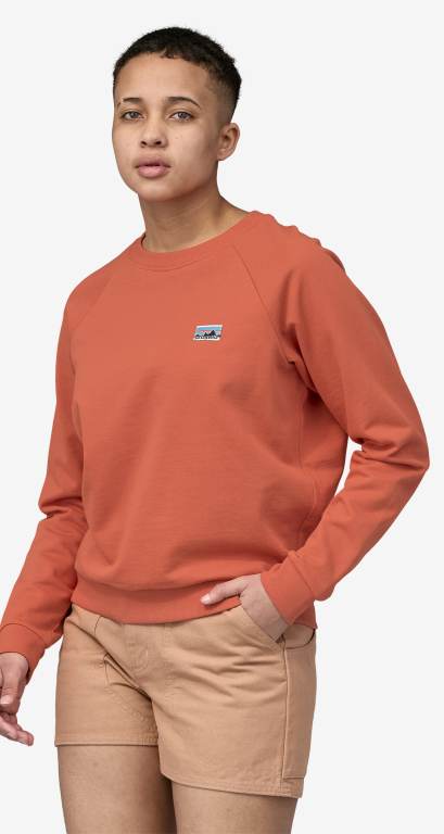 Sudaderas Patagonia Regenerative Organic Certifiedâ„¢ Algodon Essential Mujer Coral | NSyQEQID