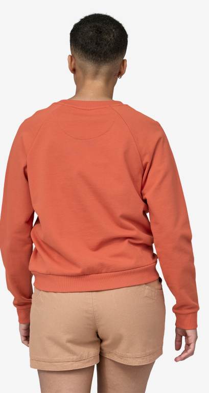 Sudaderas Patagonia Regenerative Organic Certifiedâ„¢ Algodon Essential Mujer Coral | NSyQEQID