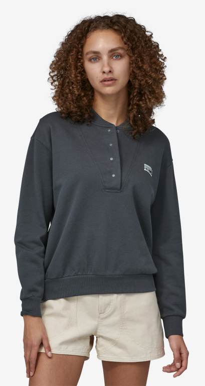 Sudaderas Patagonia Regenerative Organic Certifiedâ„¢ Algodon Essential Snap Mujer Morados | soJQn2X3