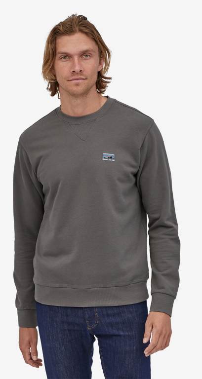 Sudaderas Patagonia Regenerative Organic Certifiedâ„¢ Algodon Crewneck Hombre Grises | wPi1zCWD