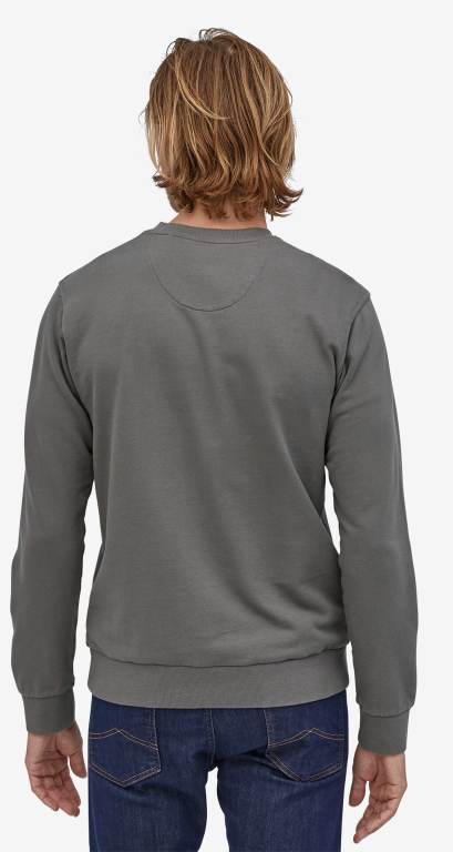 Sudaderas Patagonia Regenerative Organic Certifiedâ„¢ Algodon Crewneck Hombre Grises | wPi1zCWD