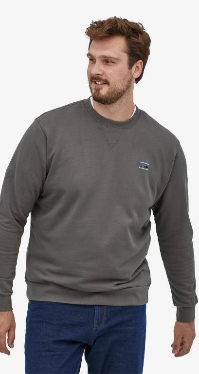 Sudaderas Patagonia Regenerative Organic Certifiedâ„¢ Algodon Crewneck Hombre Grises | wPi1zCWD