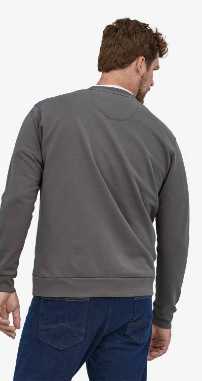 Sudaderas Patagonia Regenerative Organic Certifiedâ„¢ Algodon Crewneck Hombre Grises | wPi1zCWD