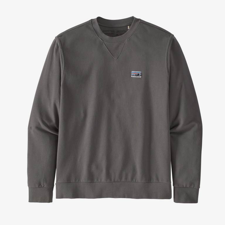 Sudaderas Patagonia Regenerative Organic Certifiedâ„¢ Algodon Crewneck Hombre Grises | wPi1zCWD