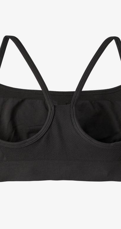 Sujetadores Patagonia Active Mesh Seamless Mujer Negros | bbcnoheW