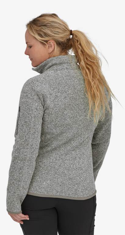 Suéteres De Lana Patagonia Better Â® 1/4-Zip Mujer Marrom | 8lAyTgIA