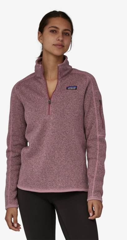 Suéteres De Lana Patagonia Better Â® 1/4-Zip Mujer Morados | lGZujPfy