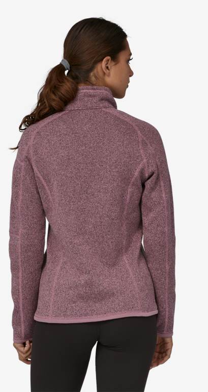 Suéteres De Lana Patagonia Better Â® 1/4-Zip Mujer Morados | lGZujPfy