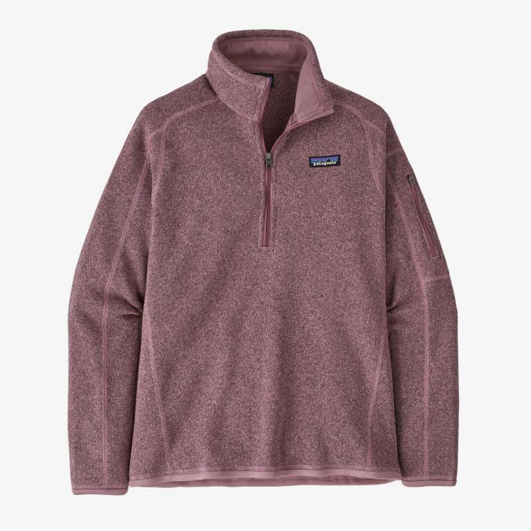 Suéteres De Lana Patagonia Better Â® 1/4-Zip Mujer Morados | lGZujPfy