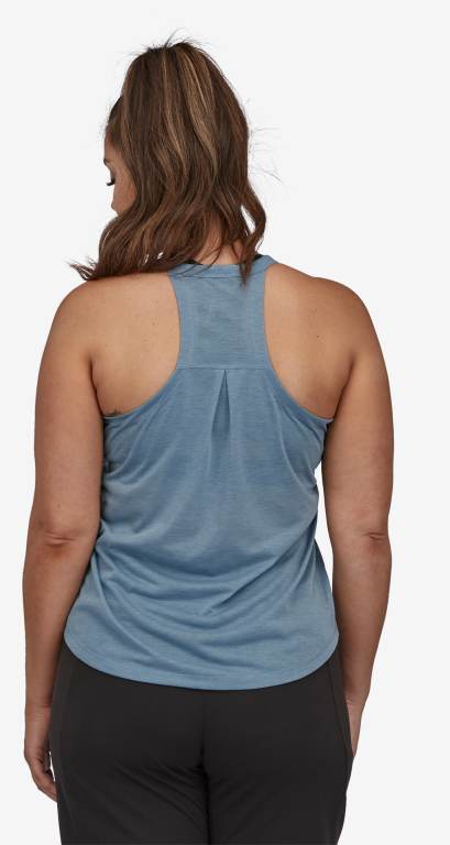 Tank Top Patagonia CapileneÂ® Cool Trail Mujer Turquesa | 0fe6bezq