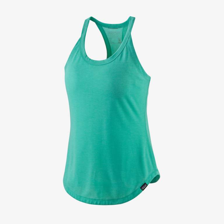 Tank Top Patagonia CapileneÂ® Cool Trail Mujer Turquesa | 0fe6bezq