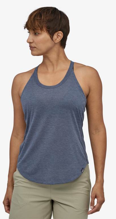 Tank Top Patagonia CapileneÂ® Cool Trail Mujer Azul Marino | 6H9GzLvg