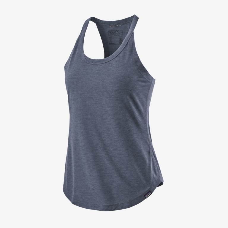 Tank Top Patagonia CapileneÂ® Cool Trail Mujer Azul Marino | 6H9GzLvg