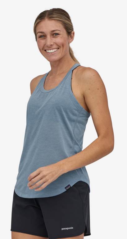 Tank Top Patagonia CapileneÂ® Cool Trail Mujer Grises Claro | Mdl0hvHG